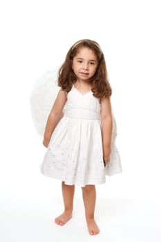 Beautiful angel girl