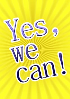 Yes we can