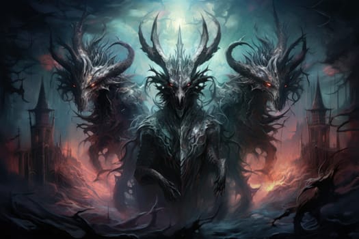 Stunning mythical creatures with majestic presence and shimmering silver horns.