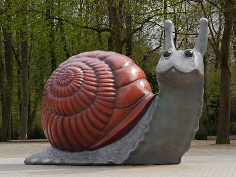 Giant snail in Munich