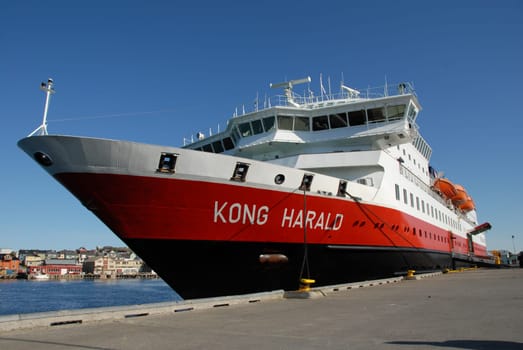 Hurtigruten Ship