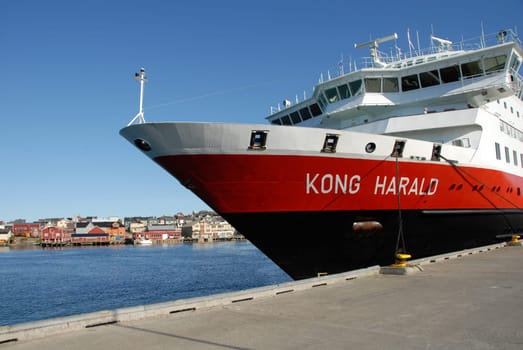 Hurtigruten Ship