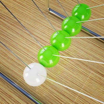 newton cradle