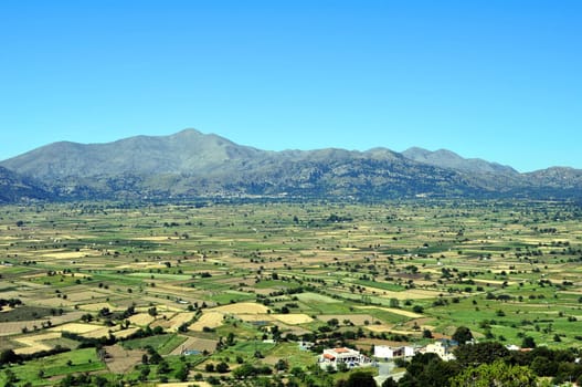 Lassithi Plateau, Crete, Greece.