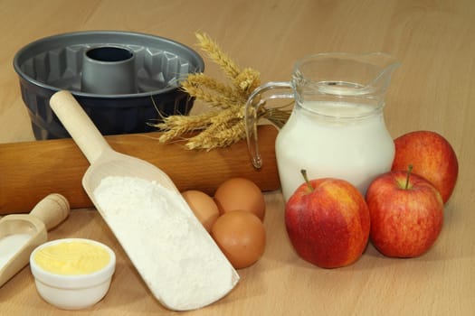 to bake or baking without roast