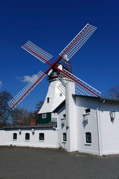 White Windmill