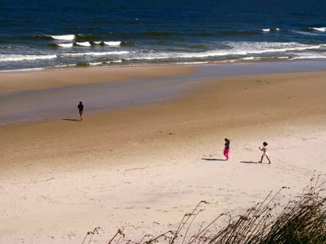 Santa Ana Beach Uruguay