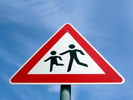 Caution children