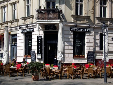Street café