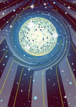 Supernova Disco Ball