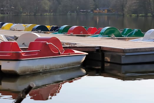 Evening Boats 2