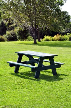 Picnic table