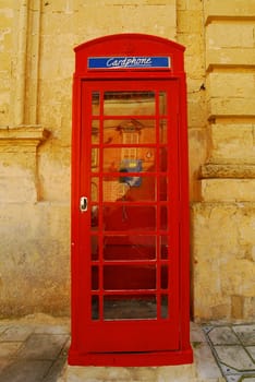The Red Telephone Booth