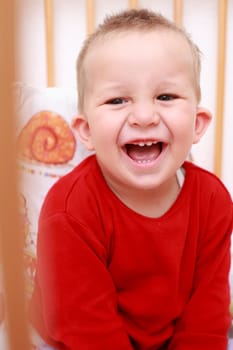Smiling baby