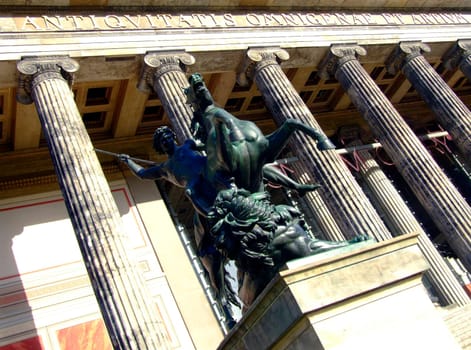 Altes Museum am Lustgarten,Germany,Berlin