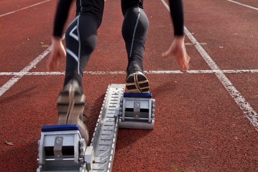Start of the sprint