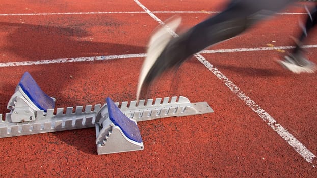 Start of the sprint