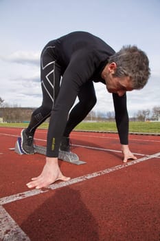 Start of the sprint