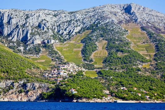 Croatian village