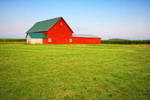 Red barn