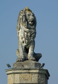 The Lion in Lindau on Lake Constance