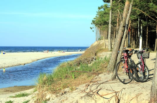 Bicycle trip