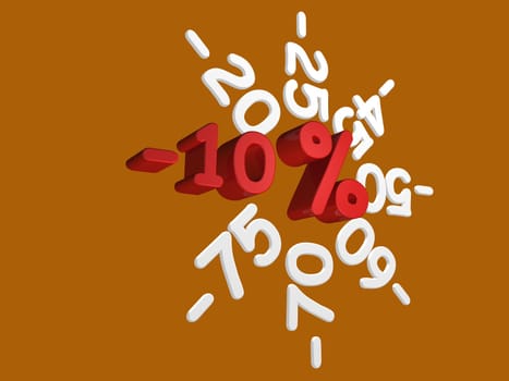 Discount campaign -10 percent