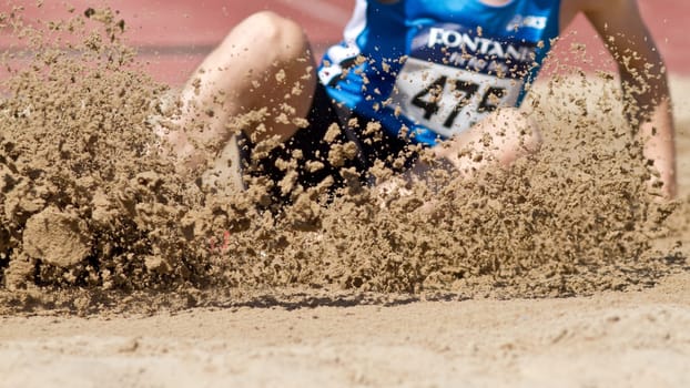 long jump sport