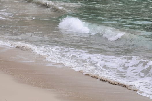 Sandy beach