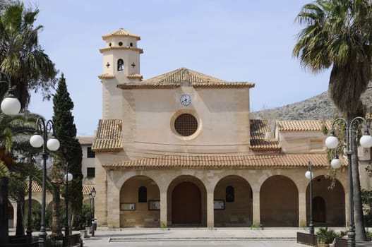 Town Hall in Port de Pollenca
