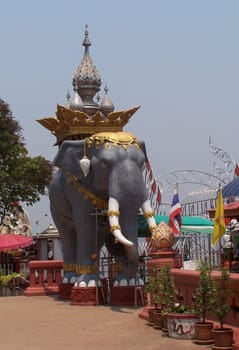 Elephant figurine