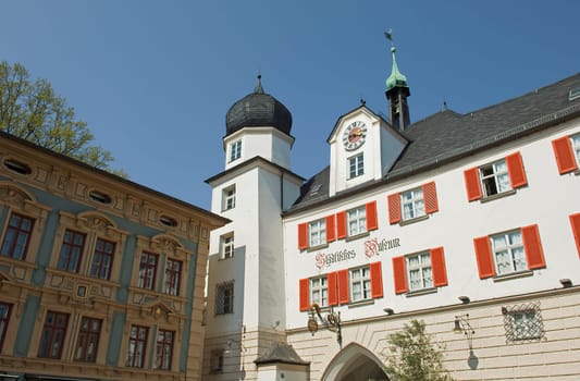 The City Museum in Rosenheim