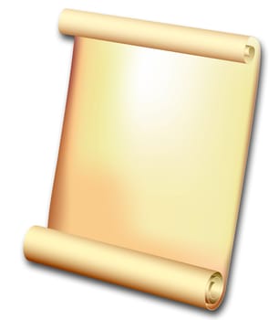 old scroll - parchment