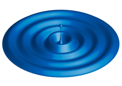 culumn of water