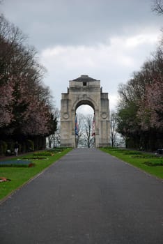Victoria Park in Leicester