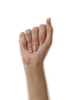 Letter A in ASL