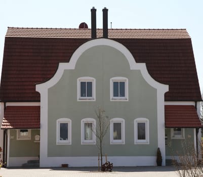 New house in the old style