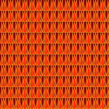 Seamless wallpaper pattern