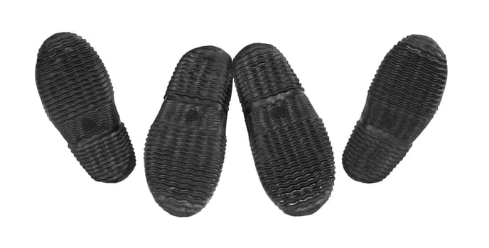 Bottom of shoes