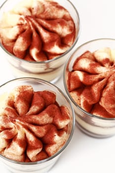 Tiramisu dessert