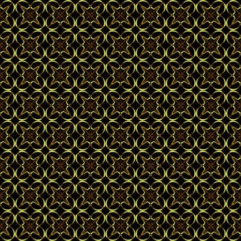 Seamless wallpaper pattern