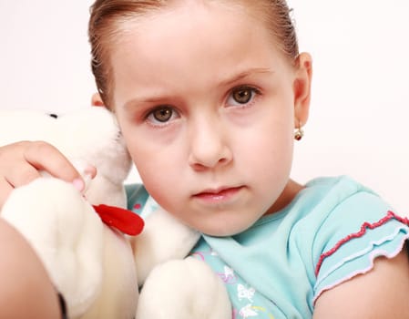 Child with teddy