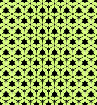 Seamless wallpaper pattern
