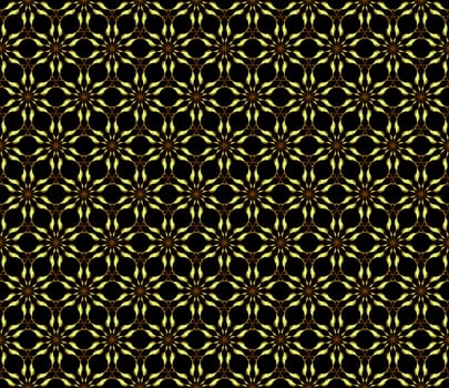 Seamless wallpaper pattern