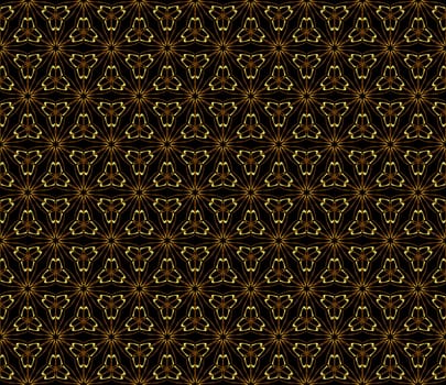 Seamless wallpaper pattern