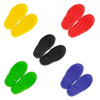 Bottom of shoes