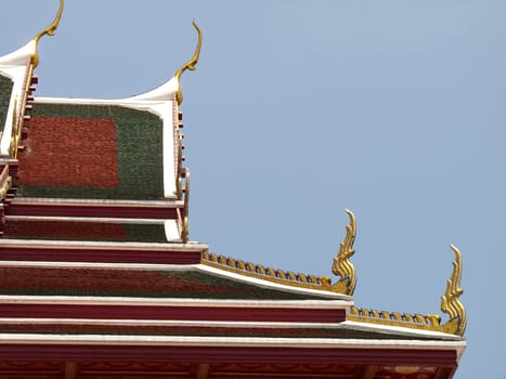Temple Roof