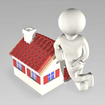 Here is your house
