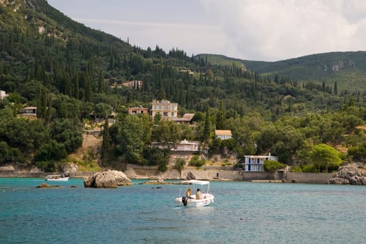Corfu Island - View from the boat