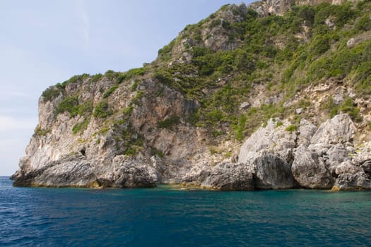 Corfu Island - View from the boat